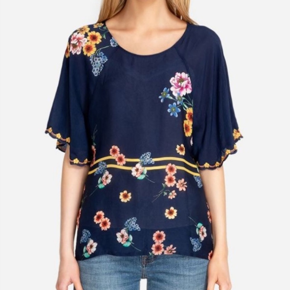 Johnny Was Paola Blouse